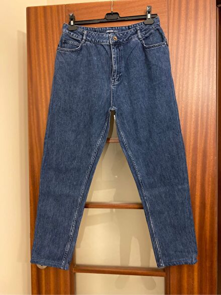 Yargıcı Kot Pantolon