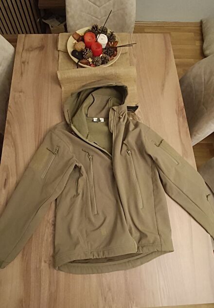 KUDOS erkek shoftshell (M) mont