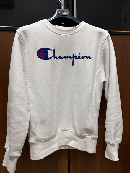 Champion Beyaz Sweatshirt