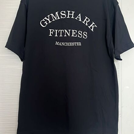Gymshark Siyah T-Shirt