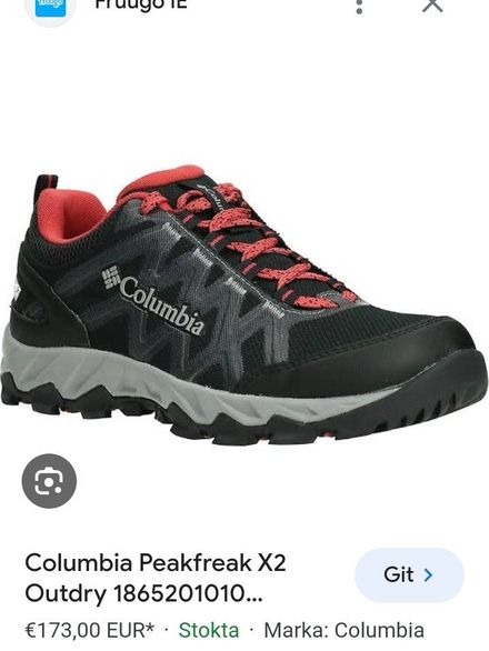 Columbia 40,5 Numara Orjinal Sneakers