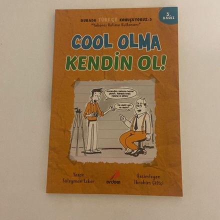 Erdem Çocuk Yayınları Cool Olma Kitabı