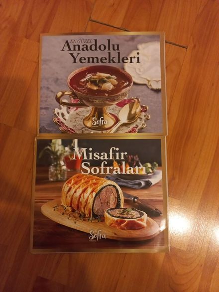 Anadolu ve Misafir Sofraları 2 kitap