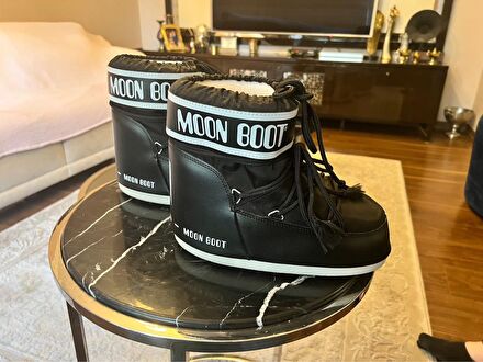 Moon Boot Siyah Kar Botu 39 orjinal