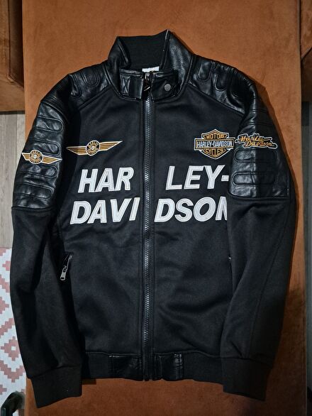 Harley Davidson Deri Ceket