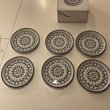 Madam coco çay tabakları