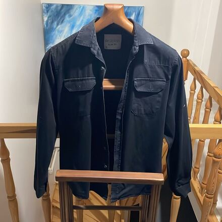 Defacto Jeans Erkek Siyah Gömlek