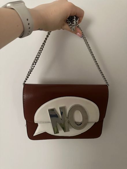 Zara Slogan çanta