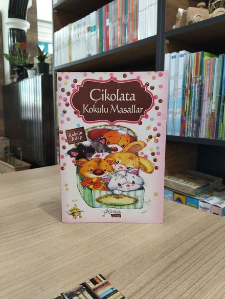 Çikolata Kokulu Masallar Kokulu kitap
