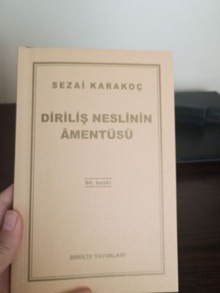Diriliş Neslinin Amentüsü