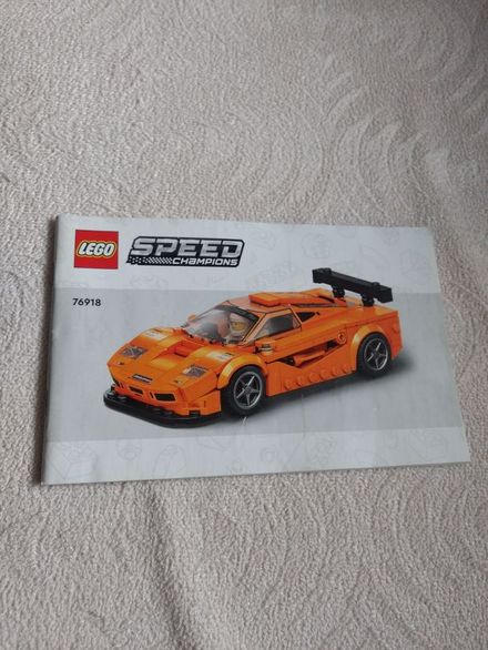 lego 76918 yapım kılavuzu
