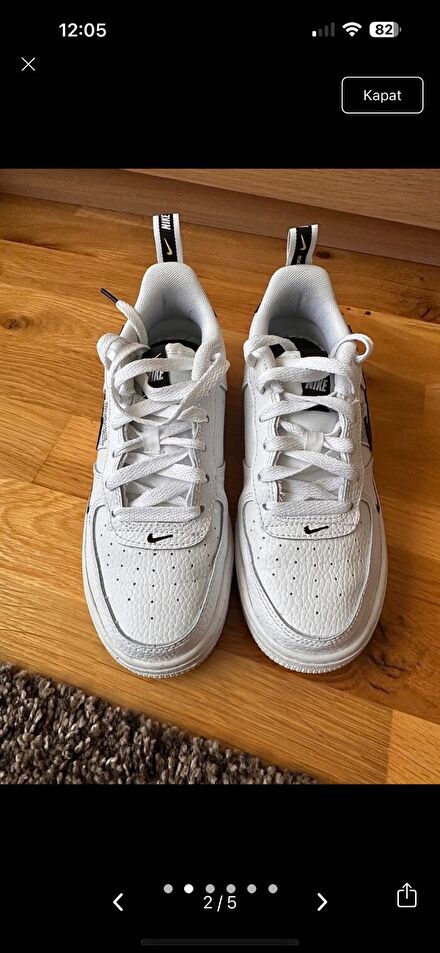 Nike air force Beyaz Sneaker