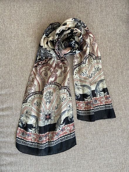 Accessorize marka gerçek ipek şal