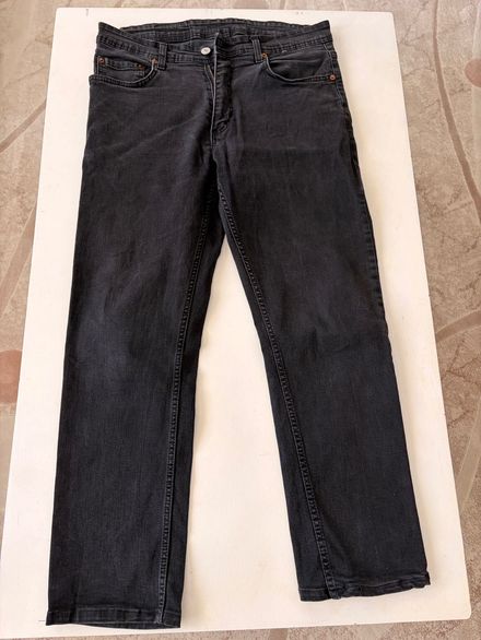 Levi's Siyah Jean Pantolon