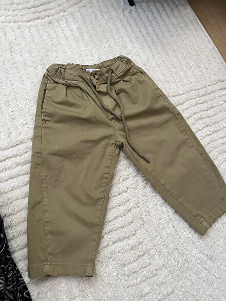 Haki Kargo Pantolon
