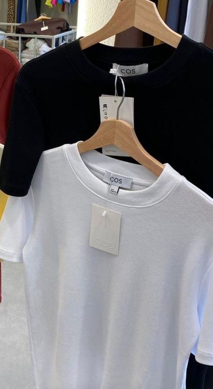 COS Beyaz T-Shirt