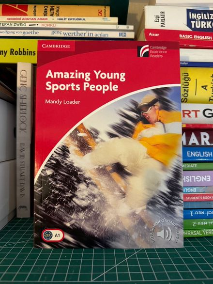 CambridgeEnglish Readers A1 seviye kitap
