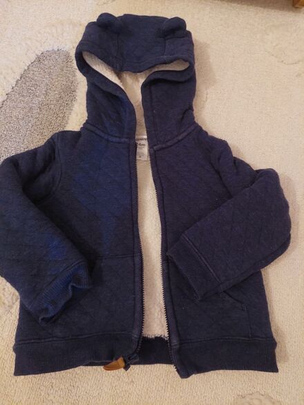 carters içi yünlü hırka 24 ay