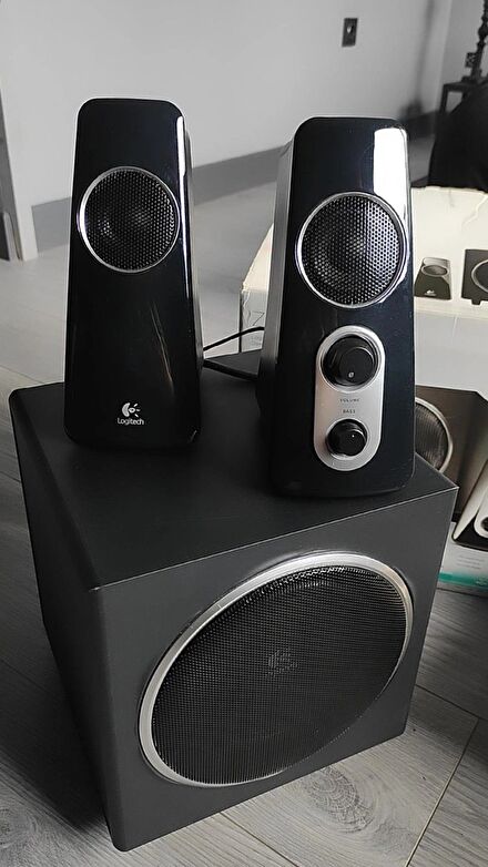 Logitech Z523 2+1 Ses Sistemi