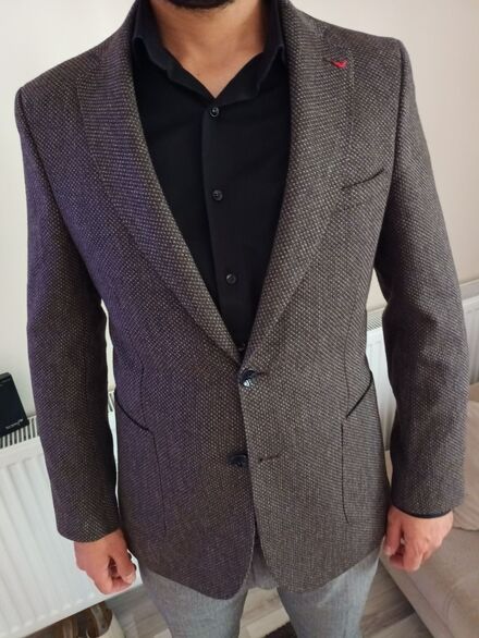 ​D'S Damat Yünlü Erkek Blazer