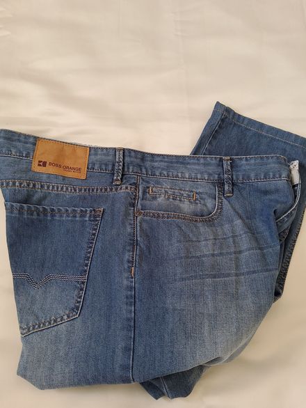 Hugo Boss Yüksek Bel Kot Pantolon W36