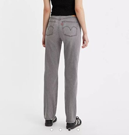 Levis Jean 501 orijinal gri