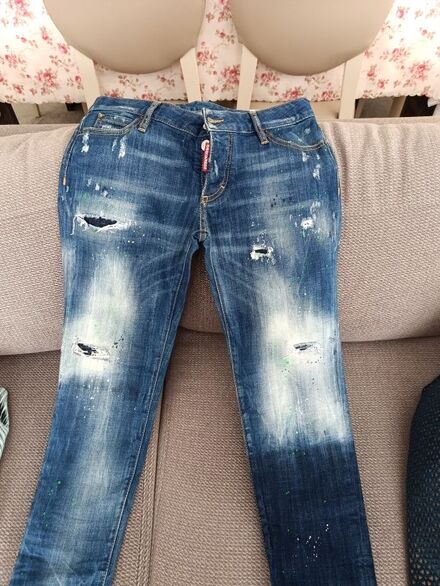Dsquared2 Kadın Jean Pantolon
