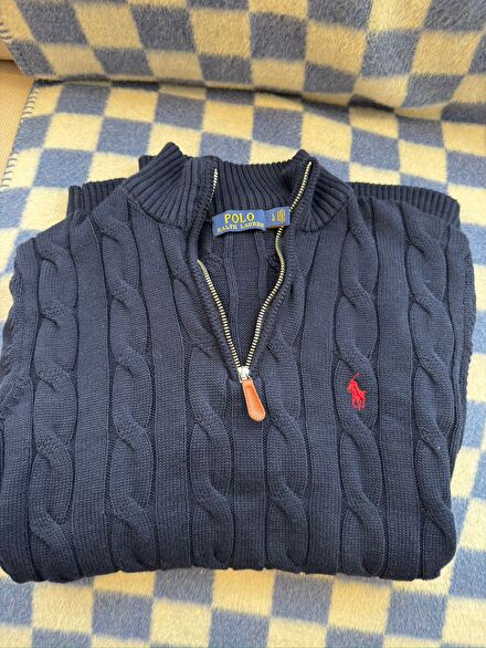 Polo Ralph Lauren Örgü Kazak Orjinal