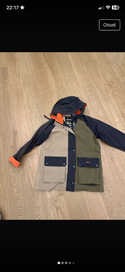 Barbour mont