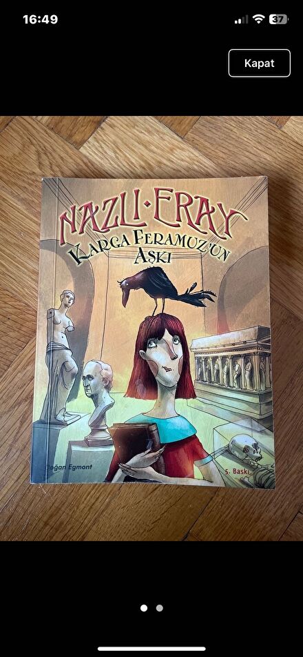 Karga Feramuz’un Aşkı
