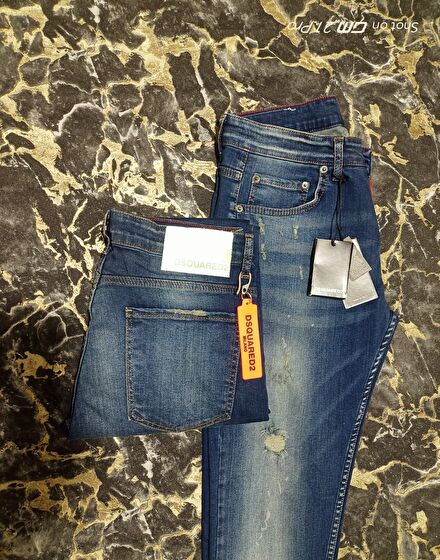 DSquared2 Mavi Jean Pantolon