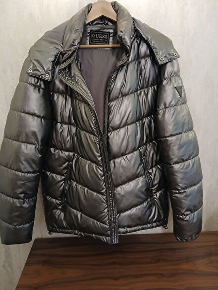 orjınal guess marka mont