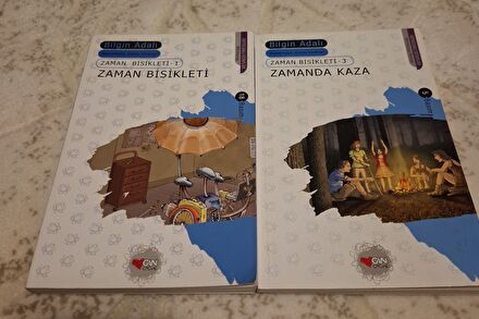 Bilgin Adalı Zaman Bisikleti Seti 1-3