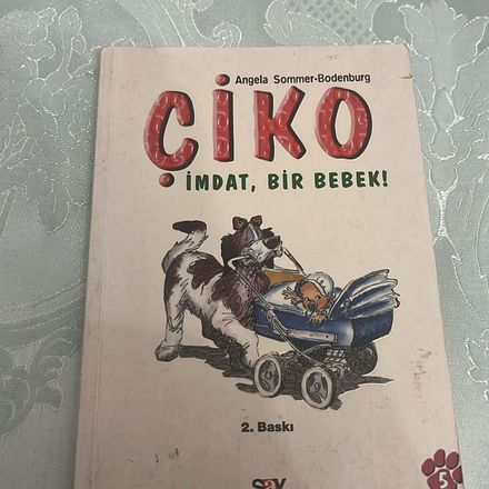 Çiko İmdat, Bir Bebek! Kitabı