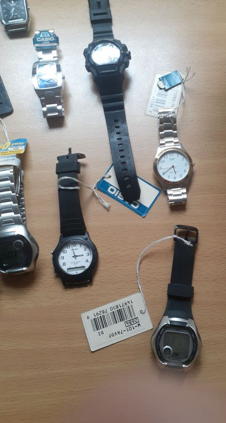 Casio,Lafayette,Polo,Nacar,Momentus
