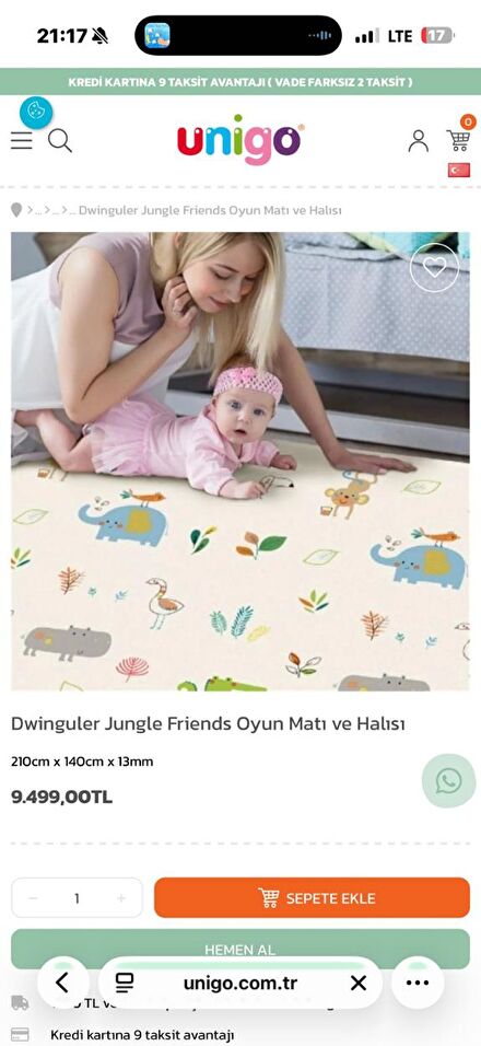 Unigo oyun halisi