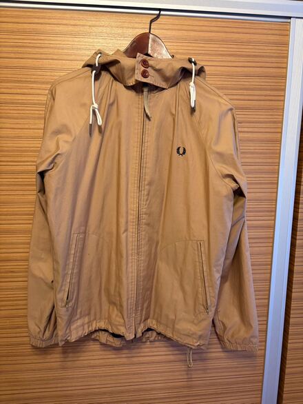 Fred Perry Fermuarlı Ceket
