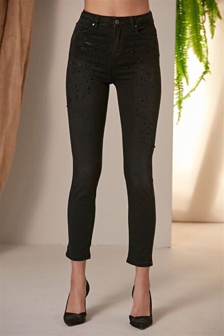m&s taşlı jean
