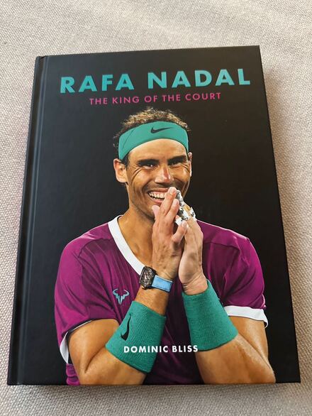 Rafa nadal the king of the court kitap