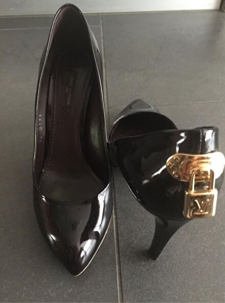 Mürdüm Louis Vuitton ayakkabi