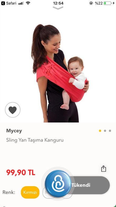 MYCey Portbebe & Kanguru