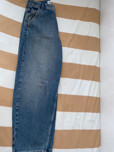 Bershka Mavi Jean Pantolon