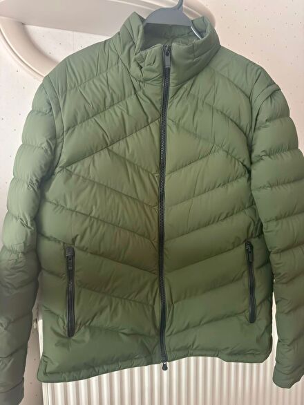 ZEGNA KAZ TÜYÜ MONT ORJİNAL ÖRDEK YEŞİLİ