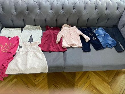 9 parca bebek kiyafetleri zara
