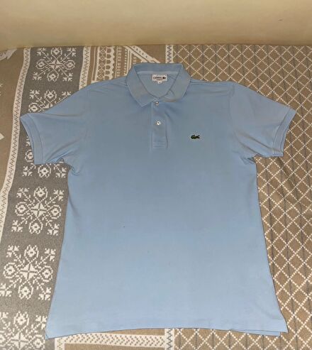 LACOSTE POLO YAKA