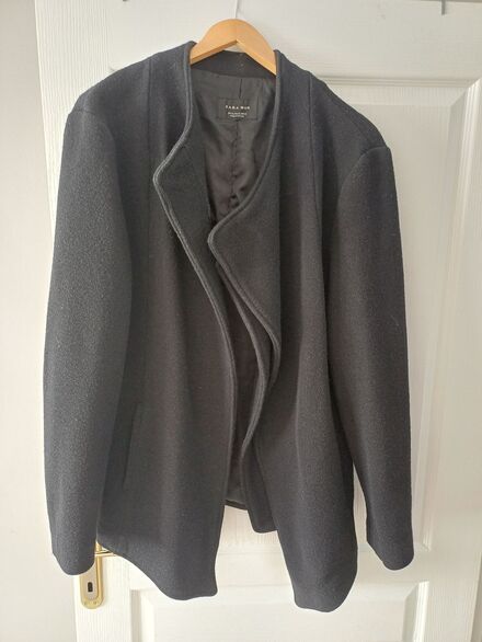 Zara men asimetrik kesim ceket