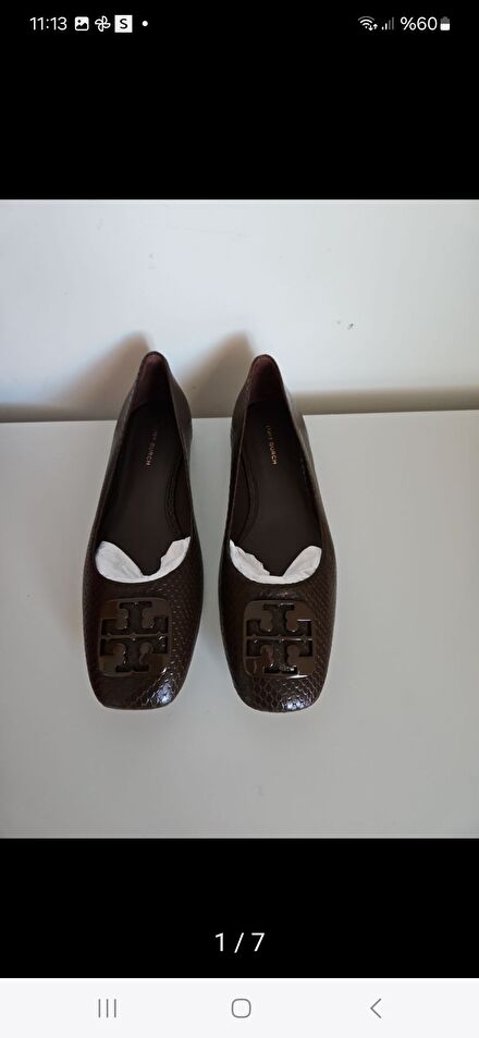 tory burch orjinal babet