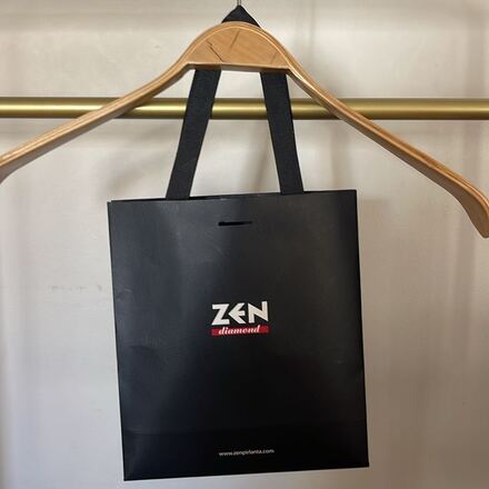 Zen diamond mukavva çanta