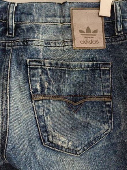Vintage y2K Adidas&Diesel Jean
