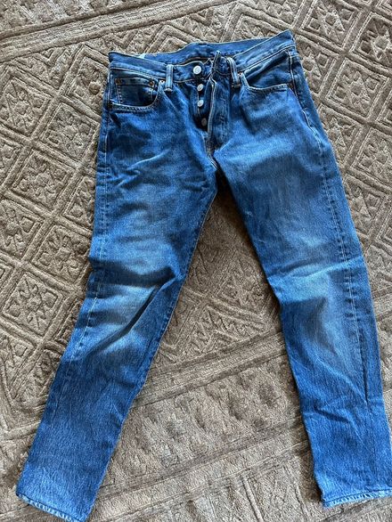 LEVIS 501 Orjinal jean
